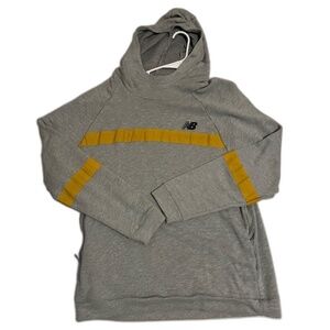 New Balance Heather Gray Hoodie